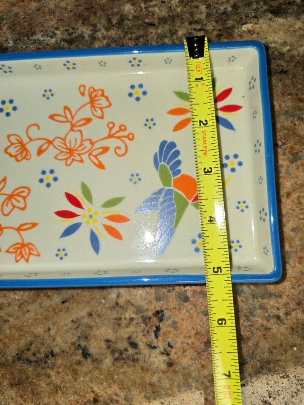 Temp-tations by Tara 4-Piece Set Includes 3 Planters and Tray EUC - Picture 5 of 8